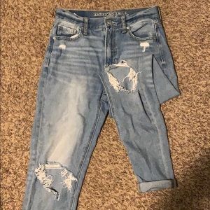 American Eagle Boyfriend/Mom Jeans